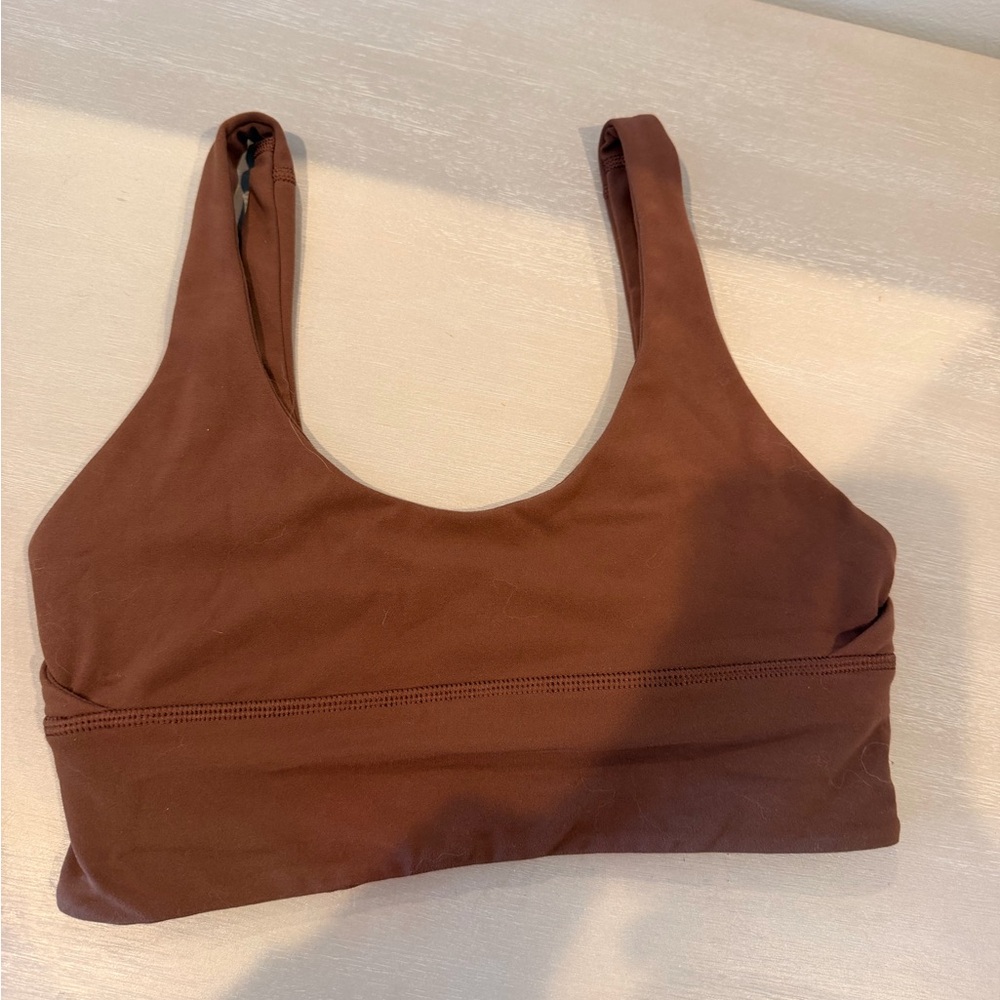 Lululemon align Bralette - Brown